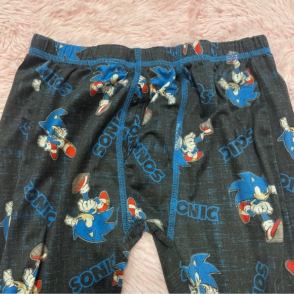 🎀5/$25🎀 Cuddl Duds Sonic the Hedgehog base layer set boys large - Picture 9 of 13